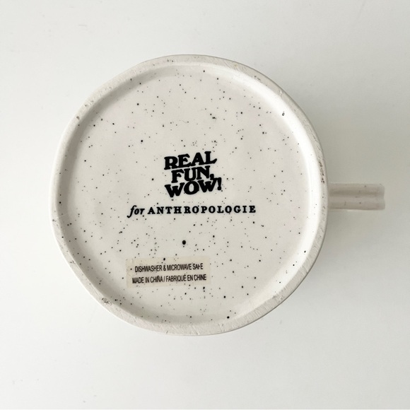 Real Fun, Wow! x Anthropologie Tiger Mug – 16 oz Sold-Out Stoneware Art Piece - Picture 8 of 13
